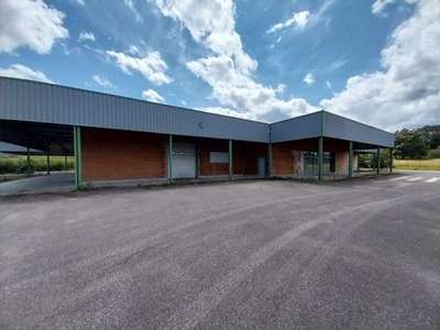 À vendre bâtiment industriel 2500m² à Remomeix N59