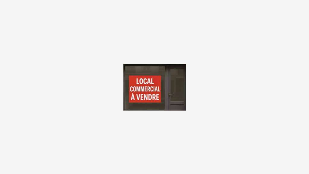 Vente local commercial 63m² en angle de rue Rennes