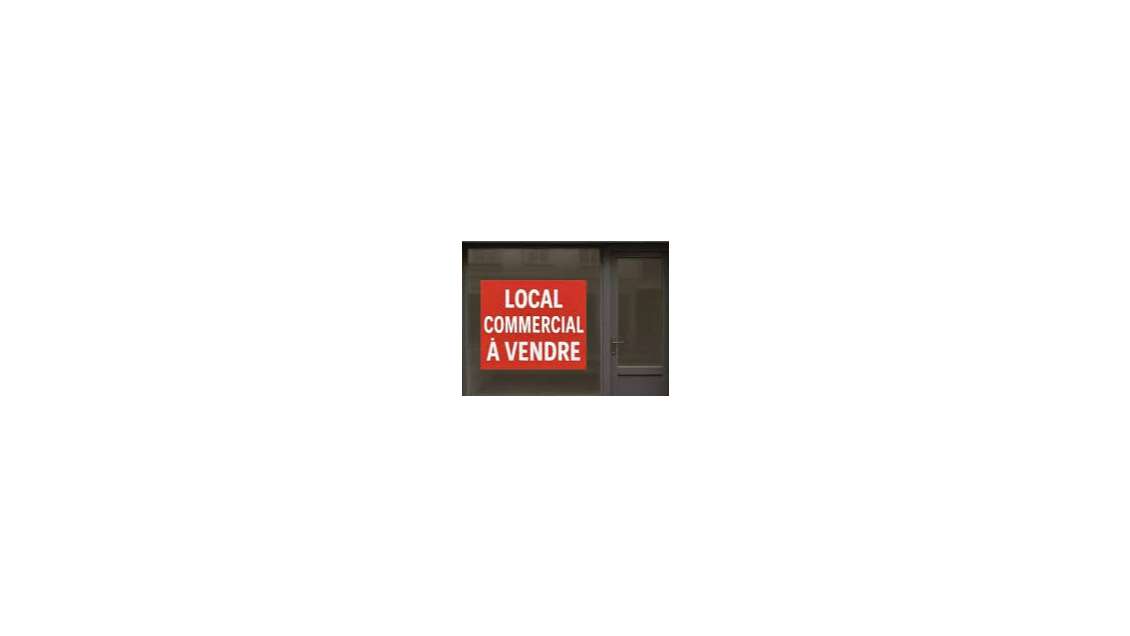 Vente local commercial 63m² en angle de rue Rennes