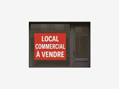 Vente local commercial 63m² en angle de rue Rennes