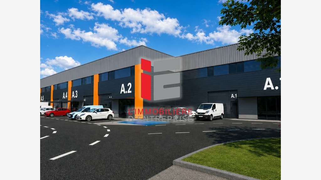 Vente local d'activité neuf de 185.70m² à Bruz
