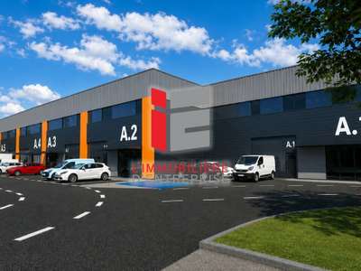 Vente local d'activité neuf de 185.70m² à Bruz