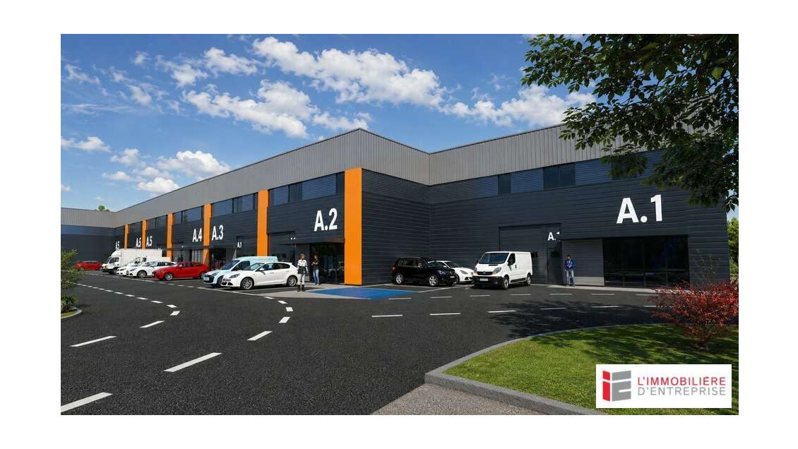 Vente local d'activité neuf de 185.70m² à Bruz