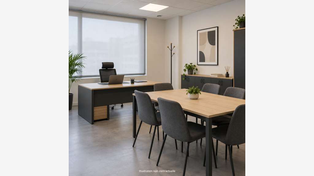 Exclusivité – Bâtiment d’activité récent entre Ren