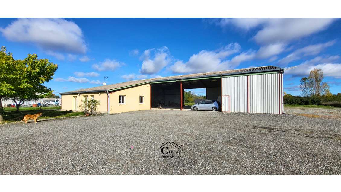 Vente local industriel sur 4929m² à Blan Revel