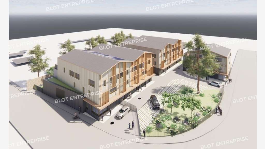 Vente 5 cellules d'activités neuves 522m² à Rezé