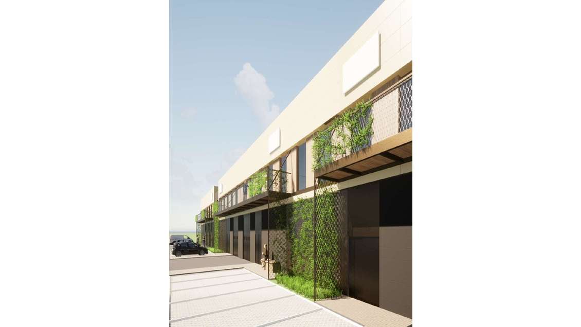 Locaux neufs 400m² à vendre à Rillieux-la-Pape