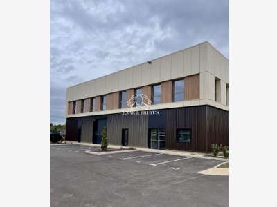 AV local d’activité neuf 400m² à Rillieux-la-Pape