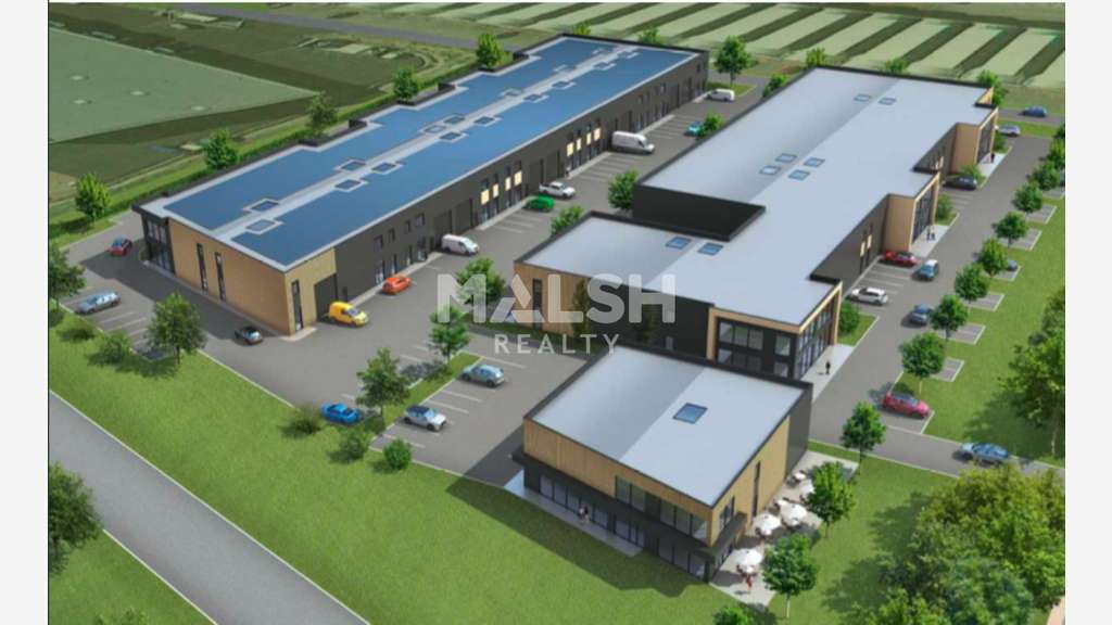 Locaux d'activités neufs à vendre ou louer Roanne