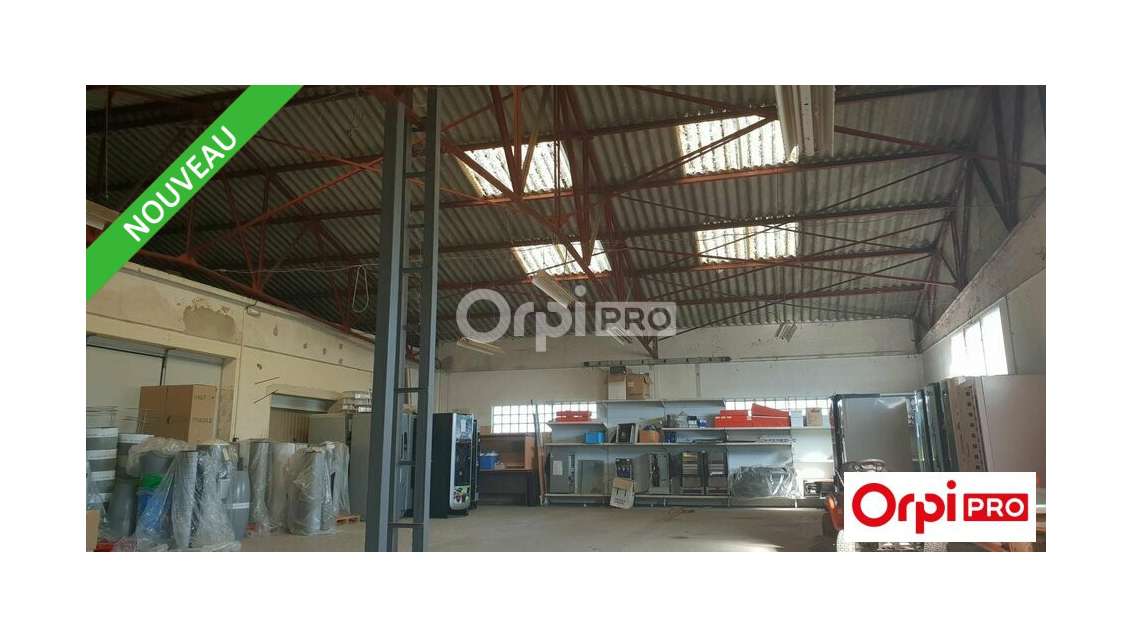 Local d'activité 800m² à vendre Romans sur Isère