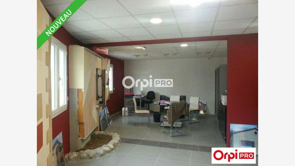 Local d'activité à vendre 730m² à Mours