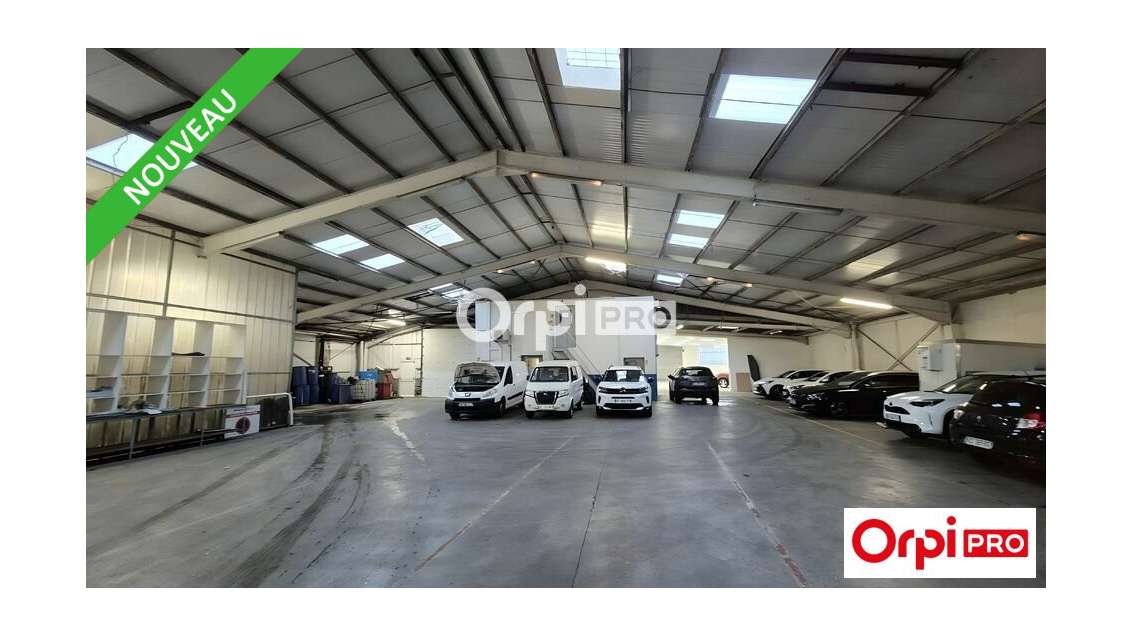 Local d'activité 1515m² à vendre Romans-sur-Isère