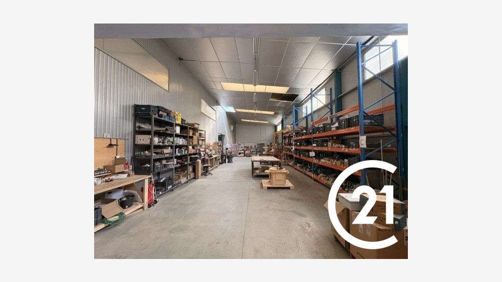Vente bâtiment d'activité 1930m² Romans-sur-Isère
