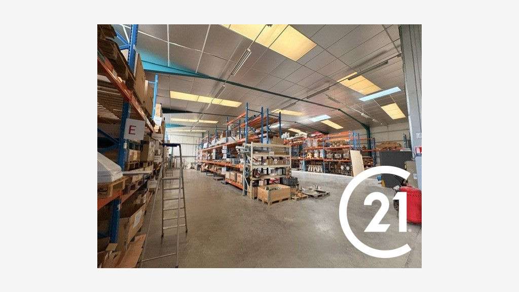 Vente bâtiment d'activité 1930m² Romans-sur-Isère