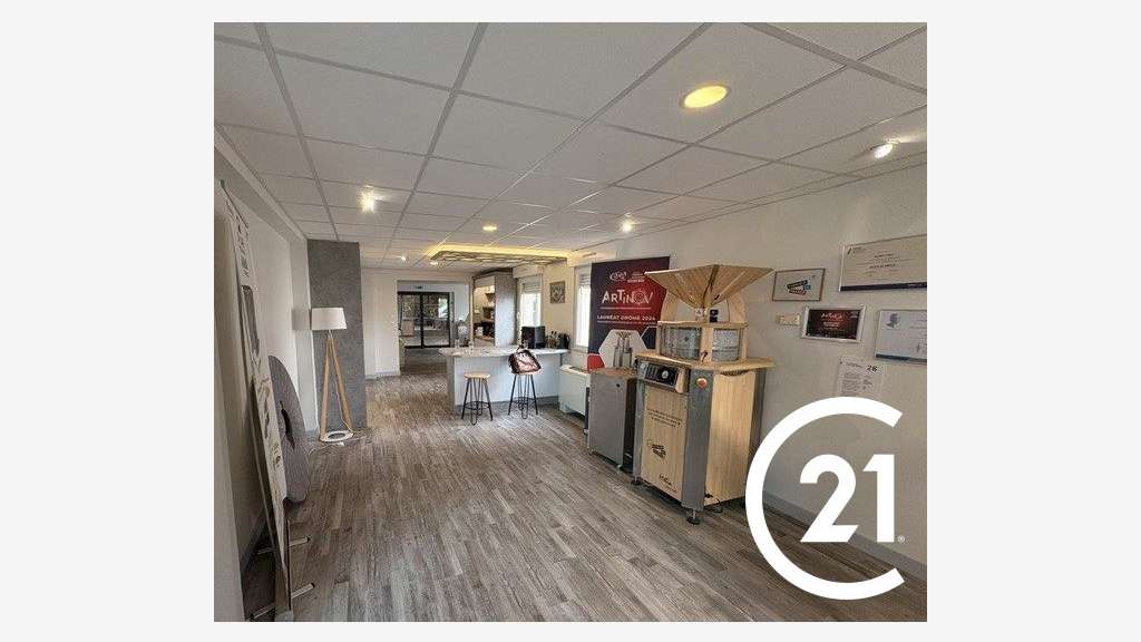 Vente bâtiment d'activité 1930m² Romans-sur-Isère