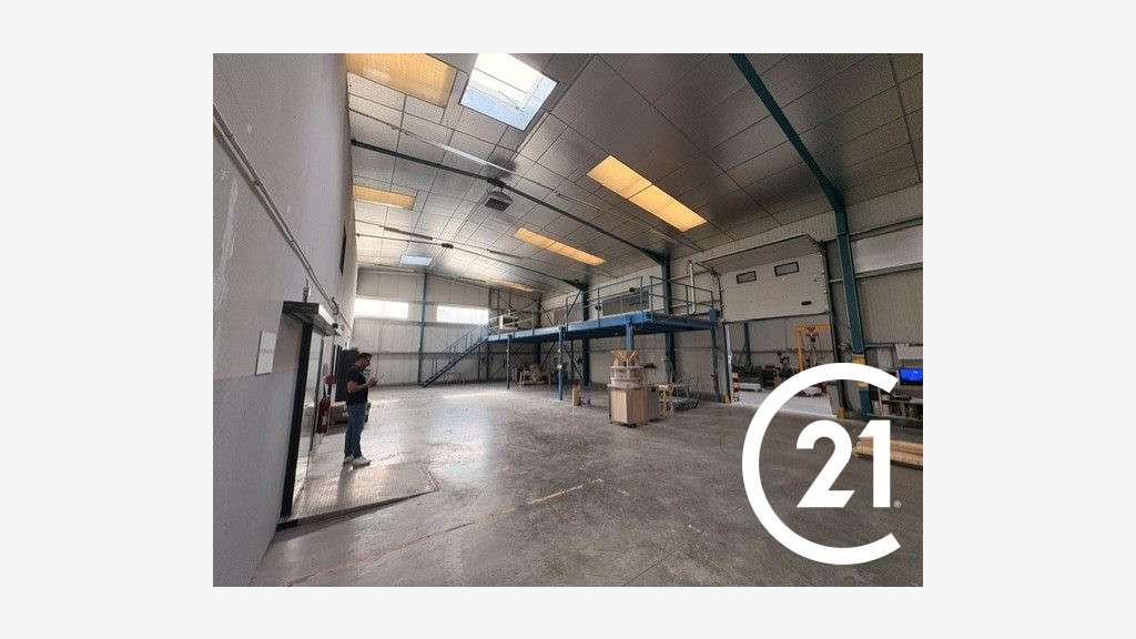 Vente bâtiment d'activité 1930m² Romans-sur-Isère