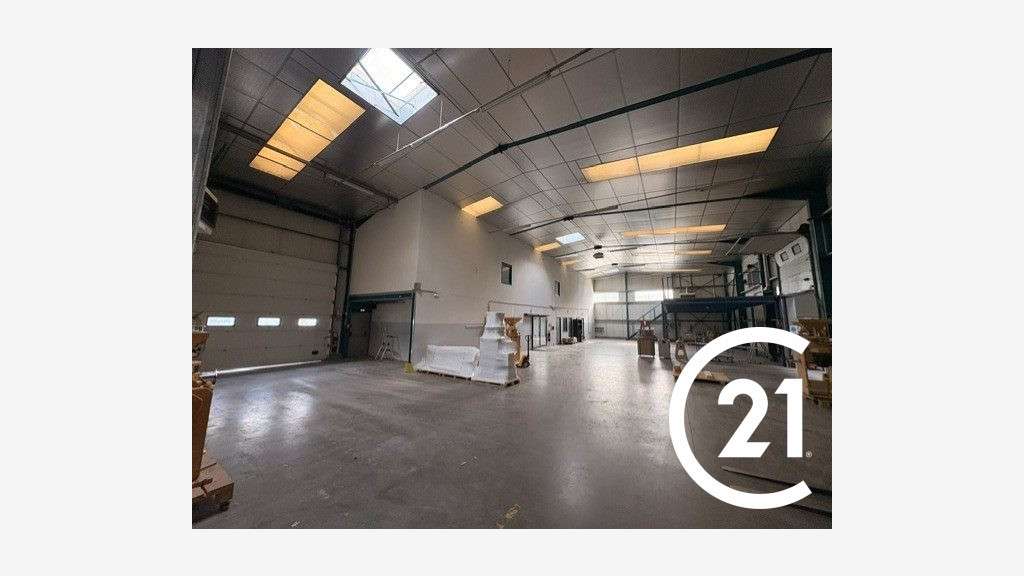 Vente bâtiment d'activité 1930m² Romans-sur-Isère