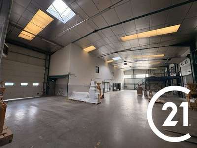 Vente bâtiment d'activité 1930m² Romans-sur-Isère