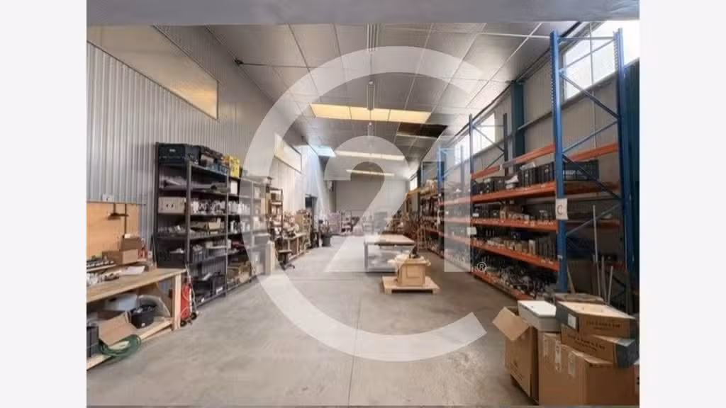 Vente bâtiment d'activité 1930m² Romans-sur-Isère