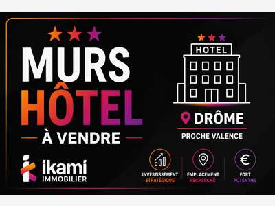 AV ensemble immo usage hôtel à Romans sur Isère