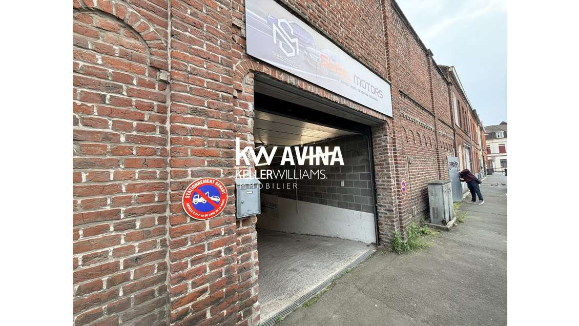 Immobilier Professionnel 410m² à vendre à Roubaix