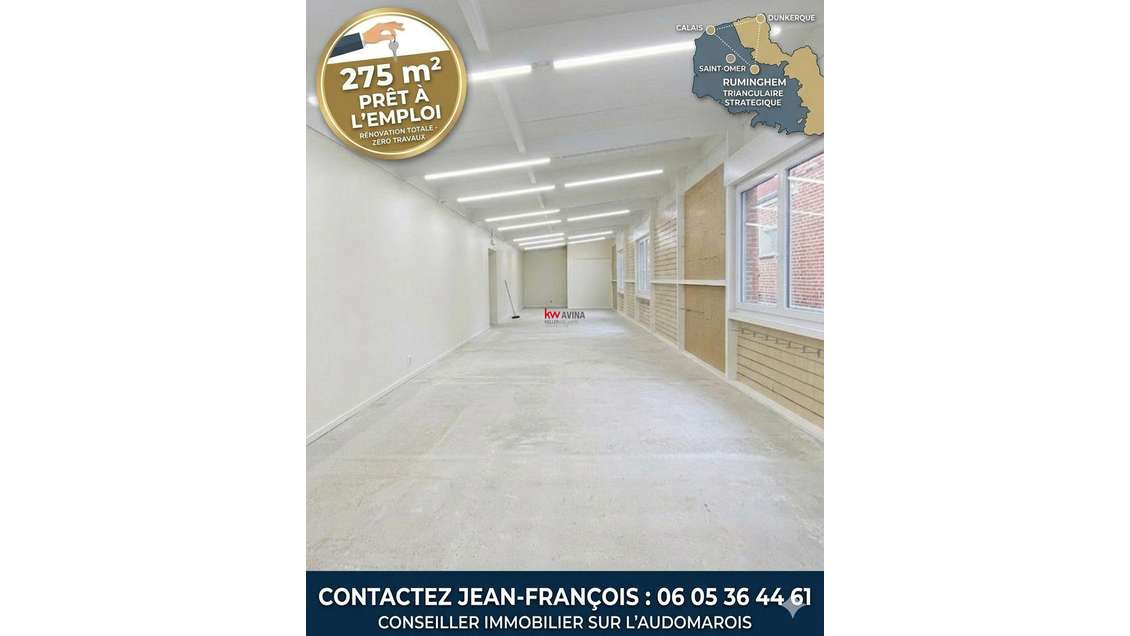 Immobilier Professionnel à vendre Ruminghem