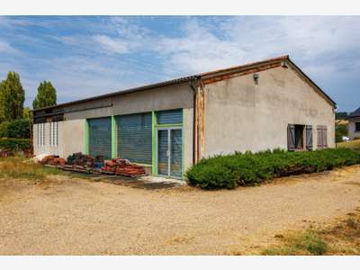 Local/Atelier à vendre SAINT AGNAN (71)-10 min 