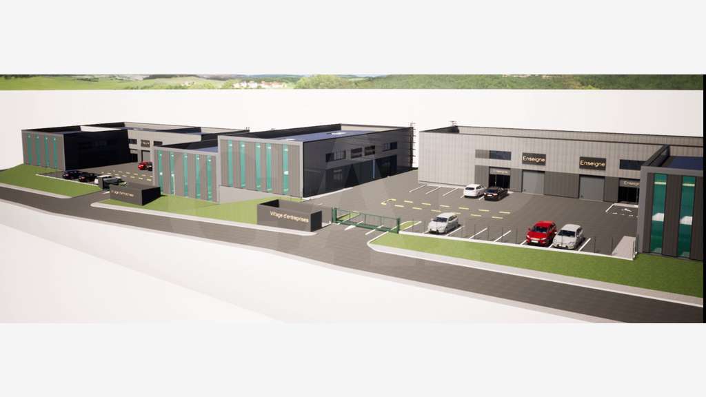 A vendre cellules 272m² axe Rennes Fougères