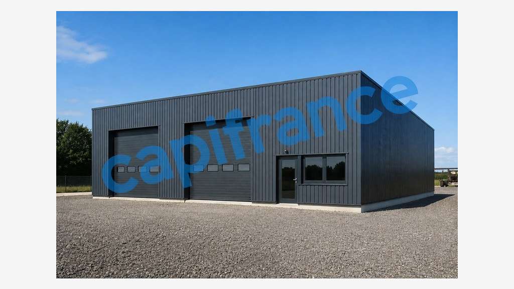 Vente local d'activités 420m² à 7 min de Challans