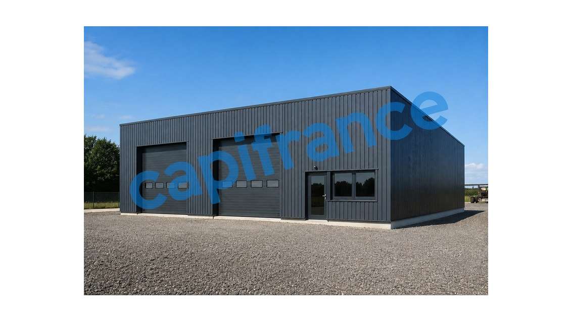 Vente local d'activités 420m² à 7 min de Challans