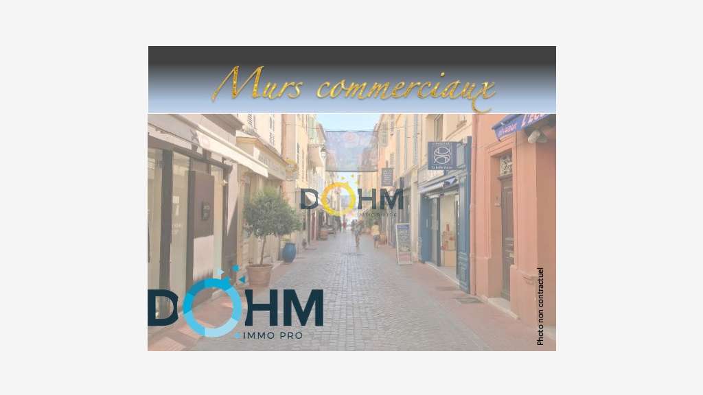 Vente murs commerciaux 190m²  Saint-Étienne centre