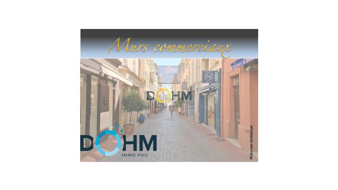 Vente murs commerciaux 190m²  Saint-Étienne centre