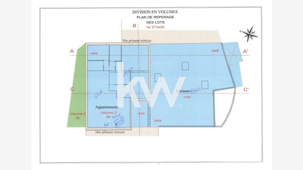 Ensemble immobilier 495m² Saint-Étienne Terrenoire
