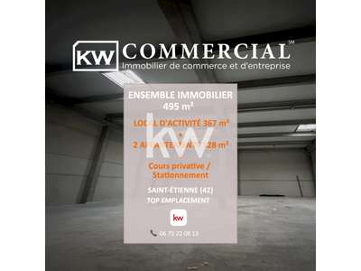 Vente Locaux d'activités - Entrepôts à Saint-Étienne