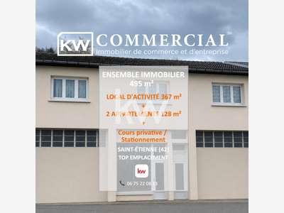 Ensemble immobilier 495m² Saint-Étienne Terrenoire