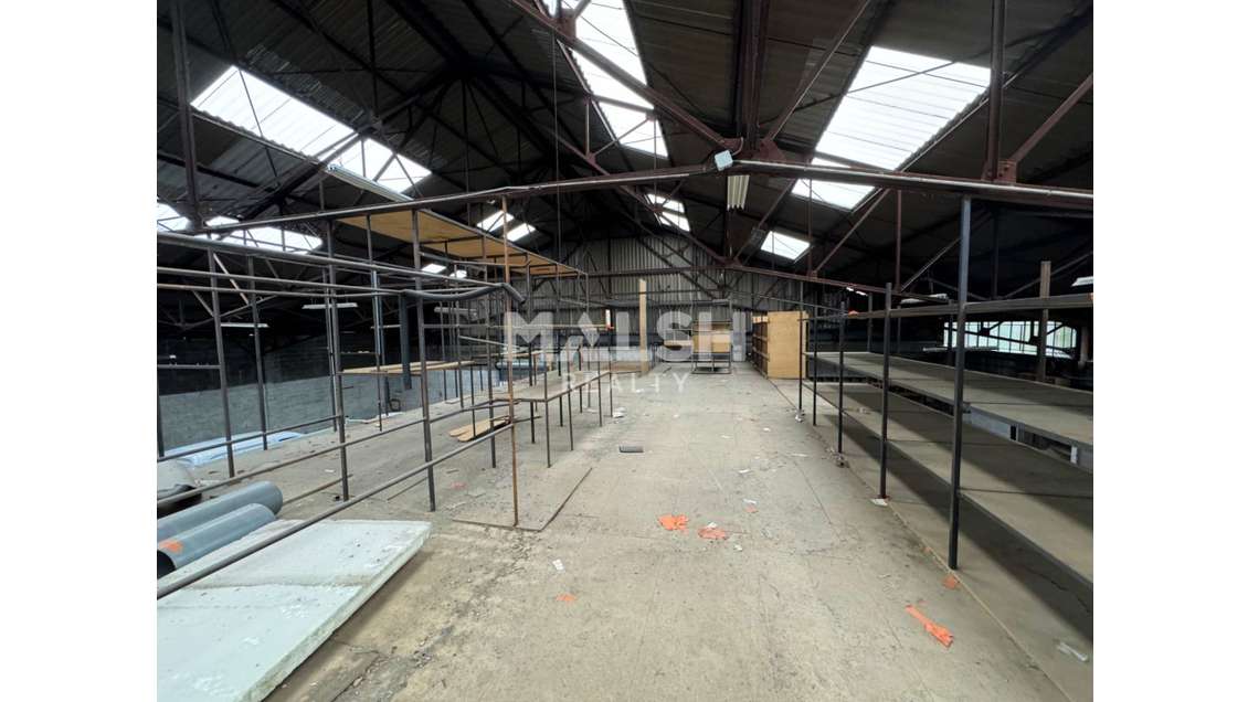 Local d'activités à vendre 985m² Saint-Étienne