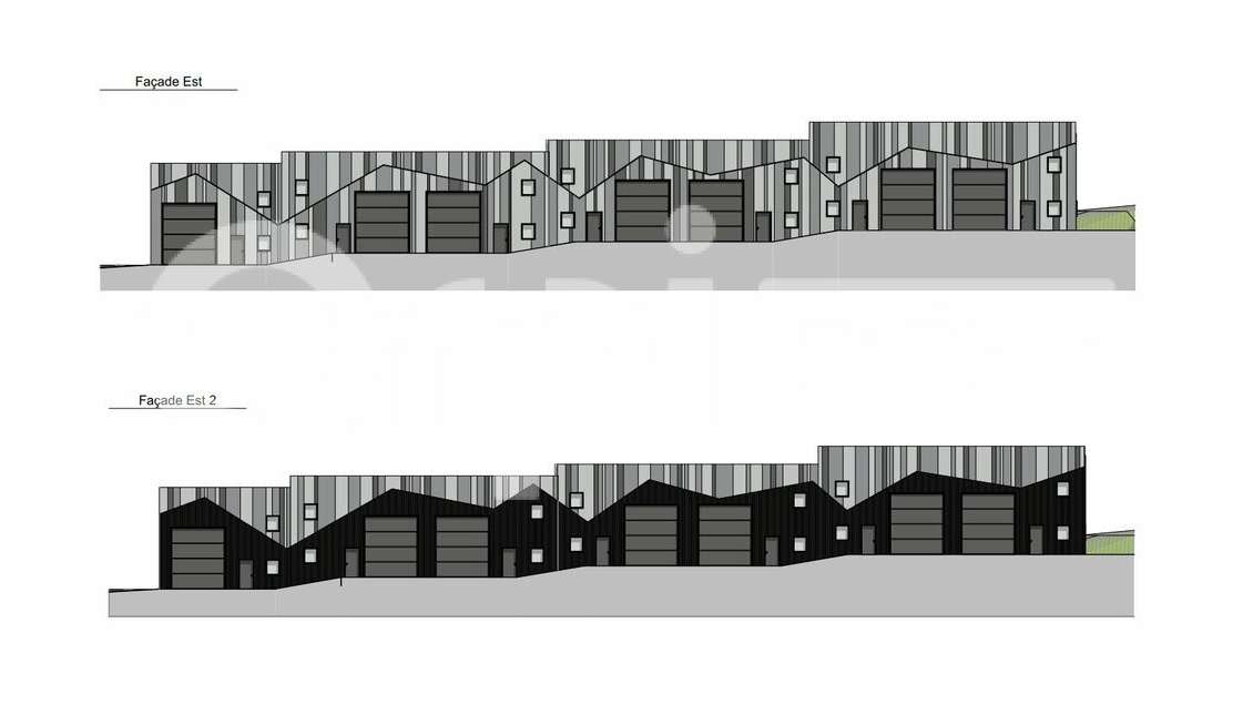 AV local d'activité 137m² à St Etienne la Varenne