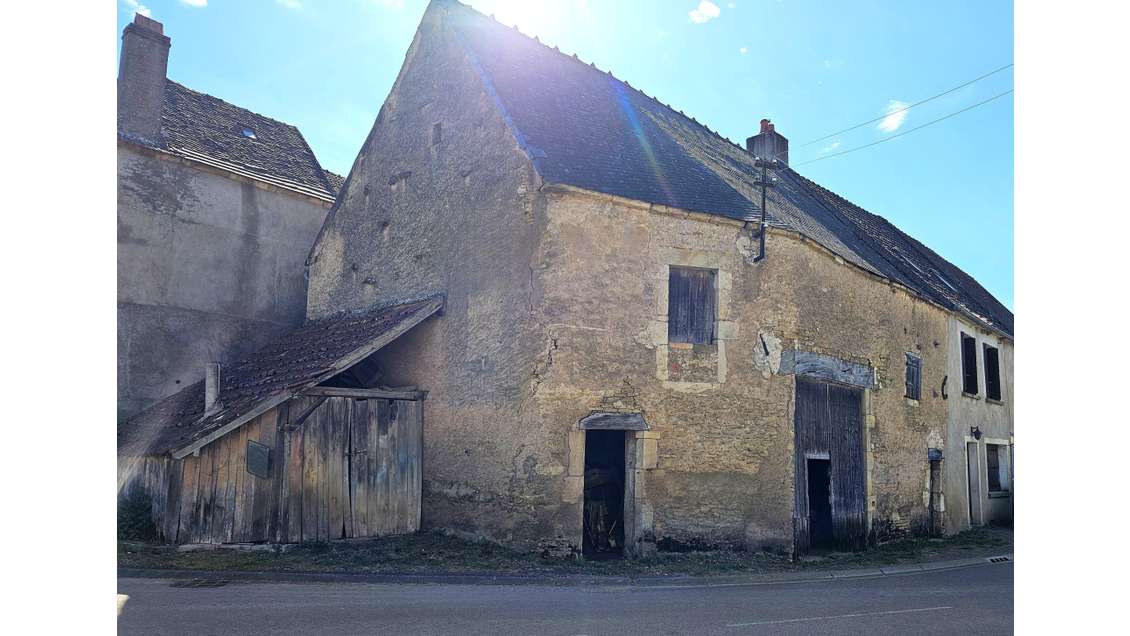 AV grange à rénover 78m² Saint-Germain-des-Bois