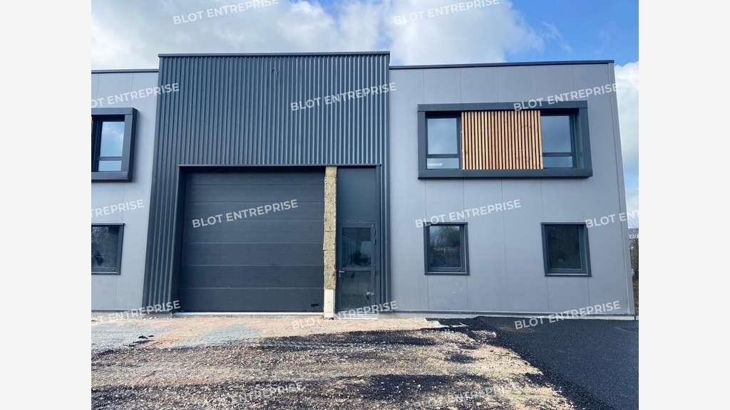 A vendre cellule d'activités 274m² à Saint Gilles