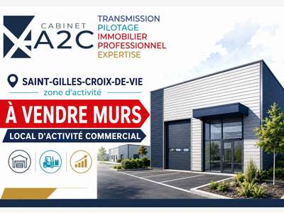 À VENDRE LOCAL DACTIVITÉ / COMMERCIAL DE 663 M² SA
