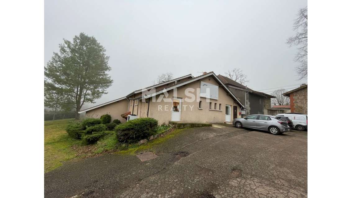 Cède local d'activités agroalimentaire 316m² Loire