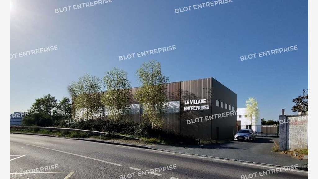 A vendre locaux d'activités 290m² à Saint-Herblain