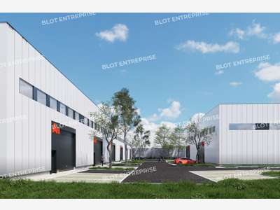 A vendre locaux d'activités 290m² à Saint-Herblain