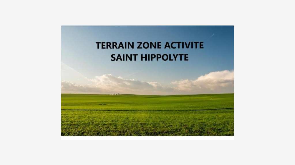 Vente local d'activité en ZA à Saint-Hippolyte