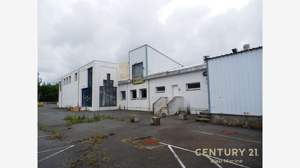 LOCAL D’ACTIVITÉ de 2 180m²
