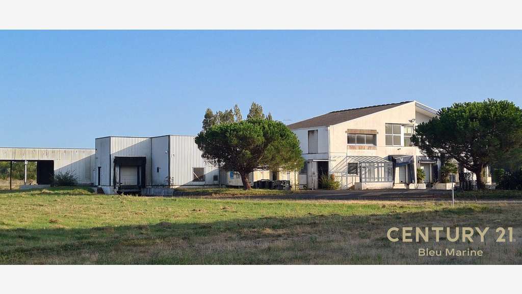 LOCAL D’ACTIVITÉ de 2 180m²