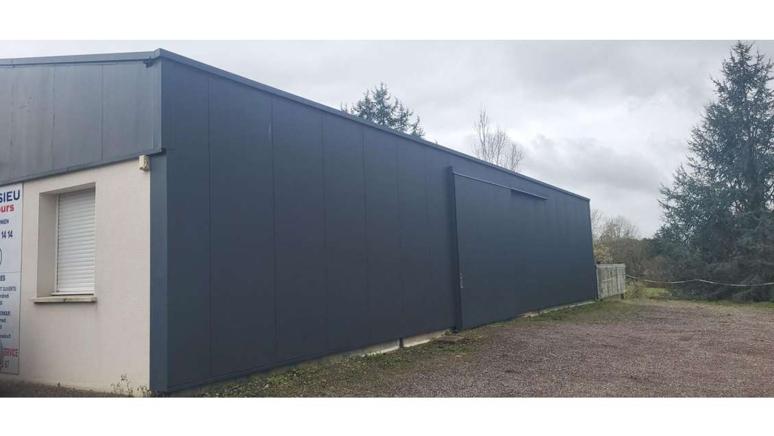 Vente local d'activité 320m² grand axe à St Junien