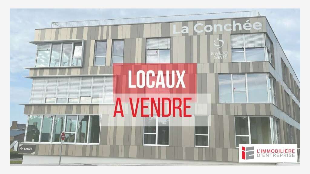 Local professionnel de 27m² à vendre à Saint Malo