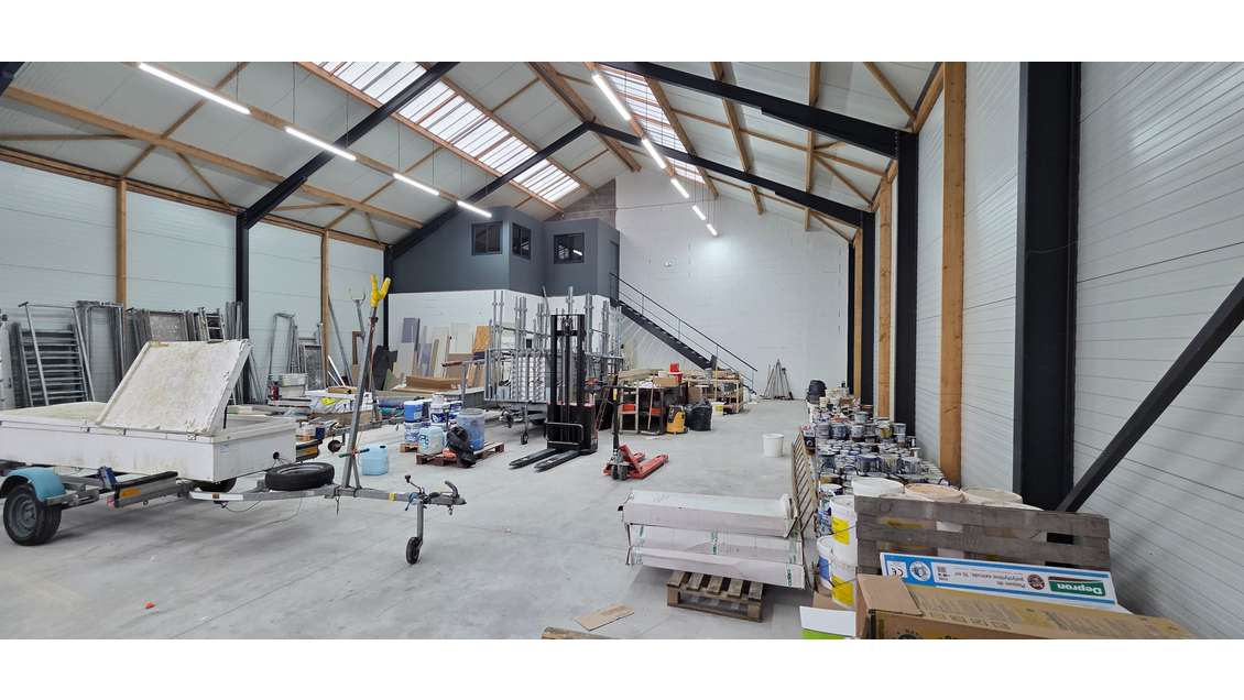 Bâtiment artisanal récent sur le secteur St-Malo