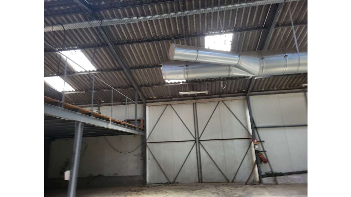 Vente local d'activité 750m² axe Vannes Ploermel
